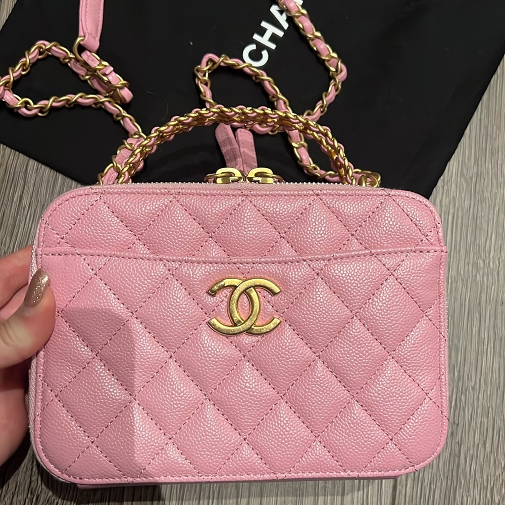 Chanel Top Handle vanity Bag